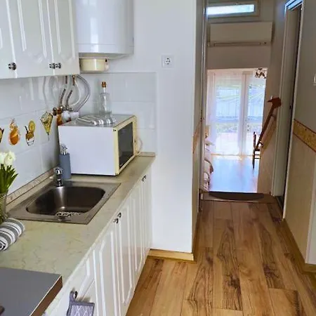 شقة Mikszath Apartman *